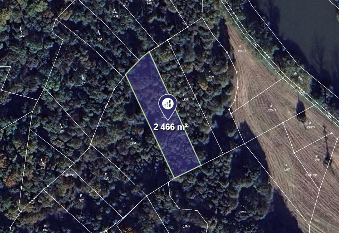 Prodej louky 2 466 m²