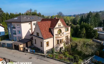 Prodej domu 283 m² s pozemkem 454 m², Pod špitálem, Praha 5 - Zbraslav