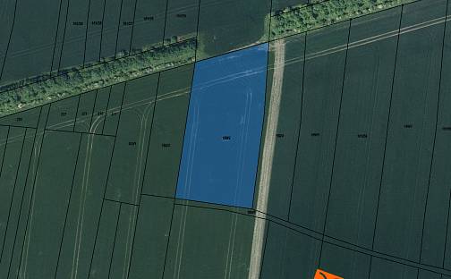 Prodej pole 241 m², Chotěšov, okres Litoměřice