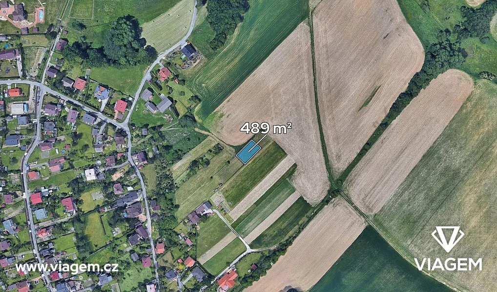 Prodej stavebního pozemku 489 m², Markvartovice – náhled fotky 2