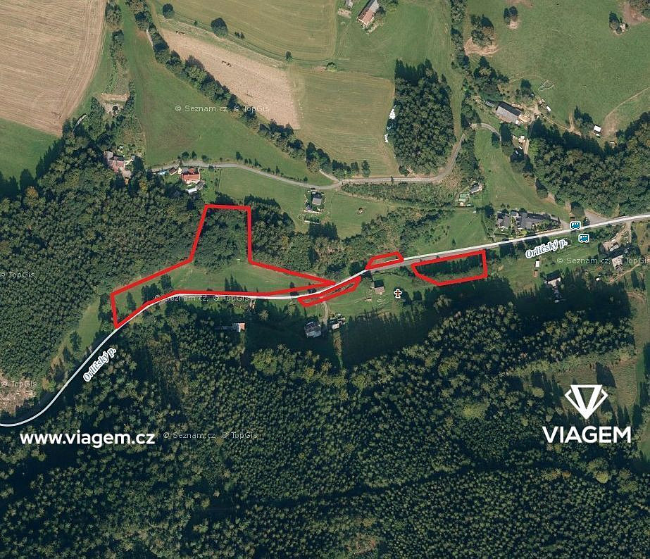Prodej pole 442 m²