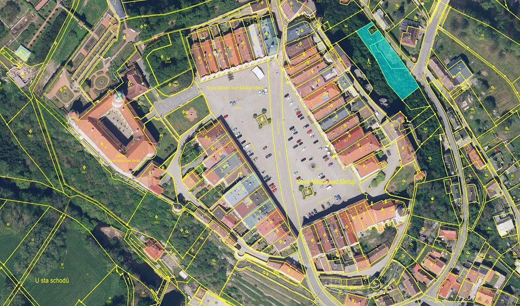 Prodej komerčního pozemku 1 128 m², Nové Město nad Metují – náhled fotky 6