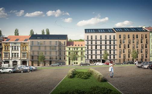 Žižkovské pavlače, Koněvova, Praha 3