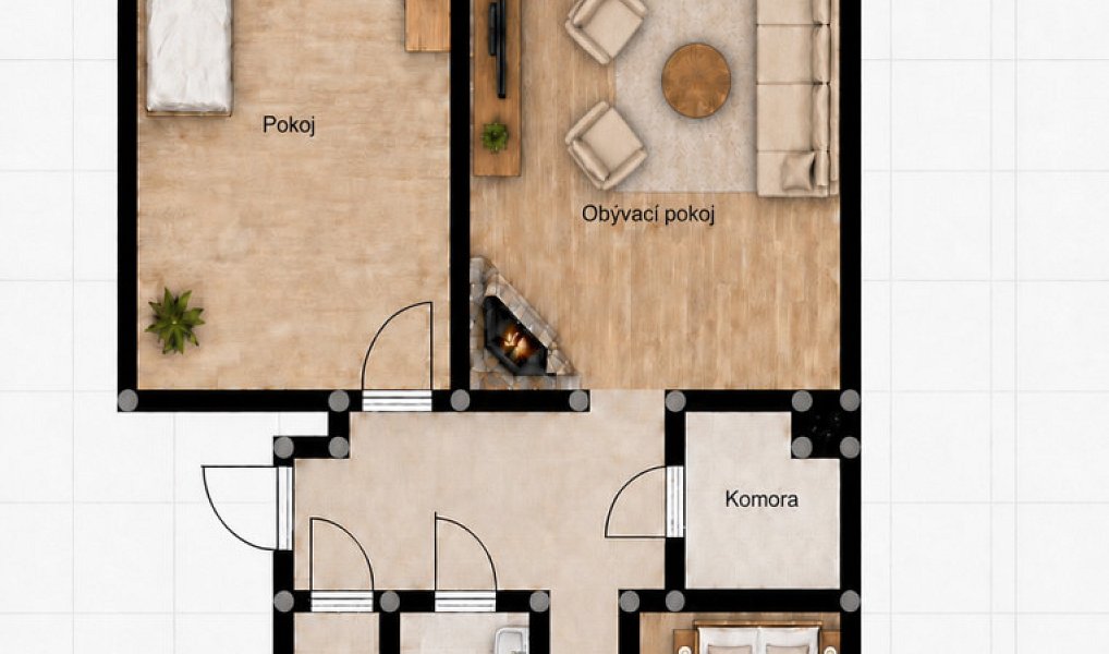 Prodej bytu 3+1 67 m², Krnov – náhled fotky 9