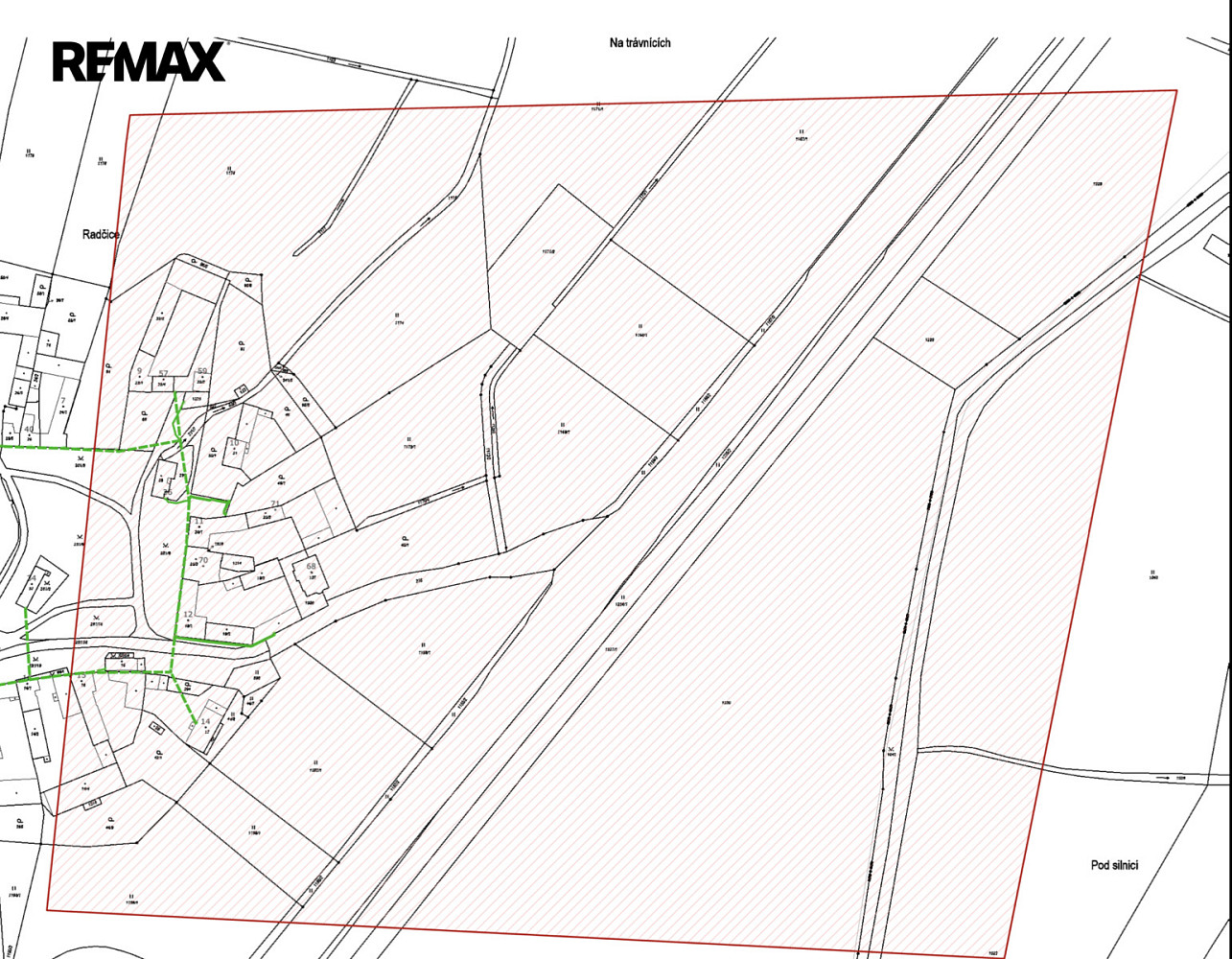Prodej stavebního pozemku 4 320 m² – fotografie 5
