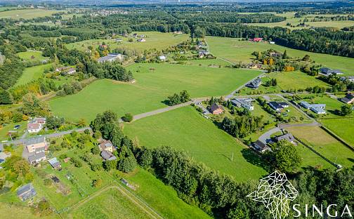 Prodej stavebního pozemku 58 518 m², Hnojník, okres Frýdek-Místek