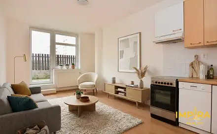 Prodej bytu 2+kk 45 m², Trnkovo náměstí, Praha 5 - Hlubočepy
