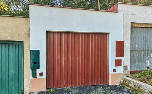 Garáž v Železném Brodě - ul. Příkrá, Příkrá, Železný Brod, okres Jablonec nad Nisou