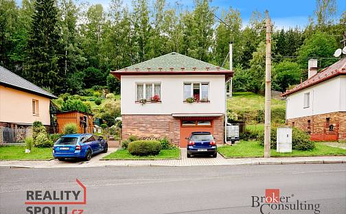 Prodej domu 150 m² s pozemkem 659 m², Wolkerova, Kraslice, okres Sokolov