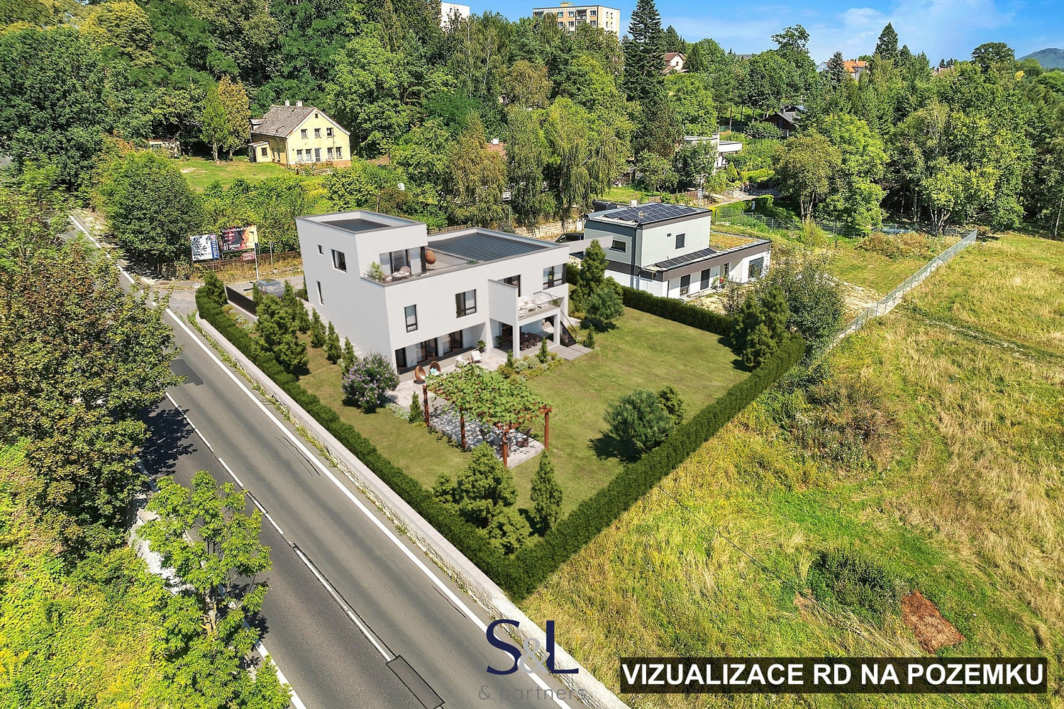 Prodej stavebního pozemku 989 m² – fotografie 4