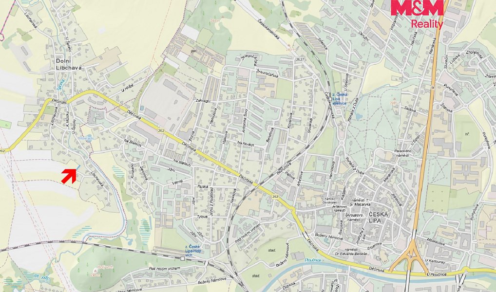 Prodej zahrady 517 m², Česká Lípa – náhled fotky 8