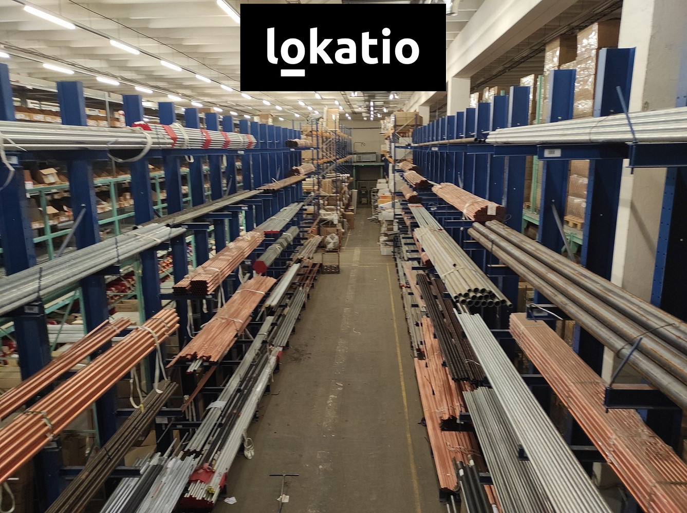 Pronájem skladovacích prostor 3 610 m²