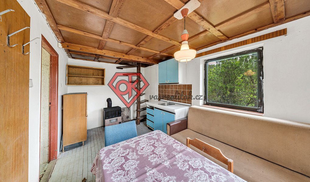 Prodej chaty/chalupy 30 m² s pozemkem 860 m², Rybník – náhled fotky 5