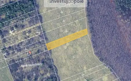 Prodej louky 789 m², Lovčičky, okres Vyškov