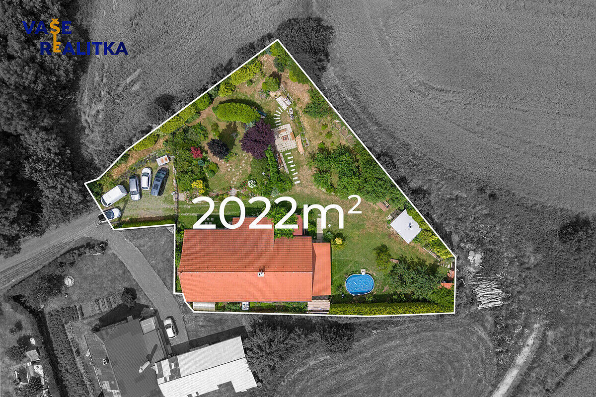Prodej domu 180 m² s pozemkem 2 022 m² – fotografie 3