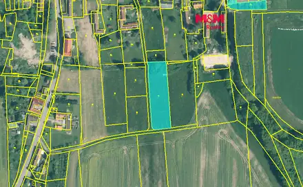 Prodej stavebního pozemku 2 696 m², Albrechtice nad Vltavou - Údraž, okres Písek