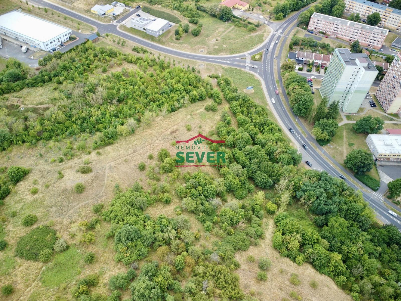Prodej komerčního pozemku 9 139 m² – fotografie 3