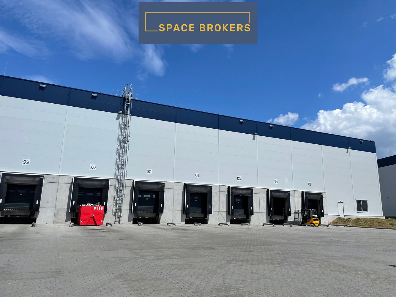 Pronájem skladovacích prostor 25 800 m²