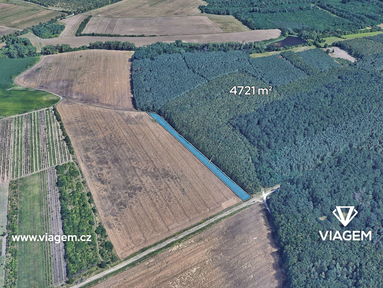 Prodej pole 354 m²