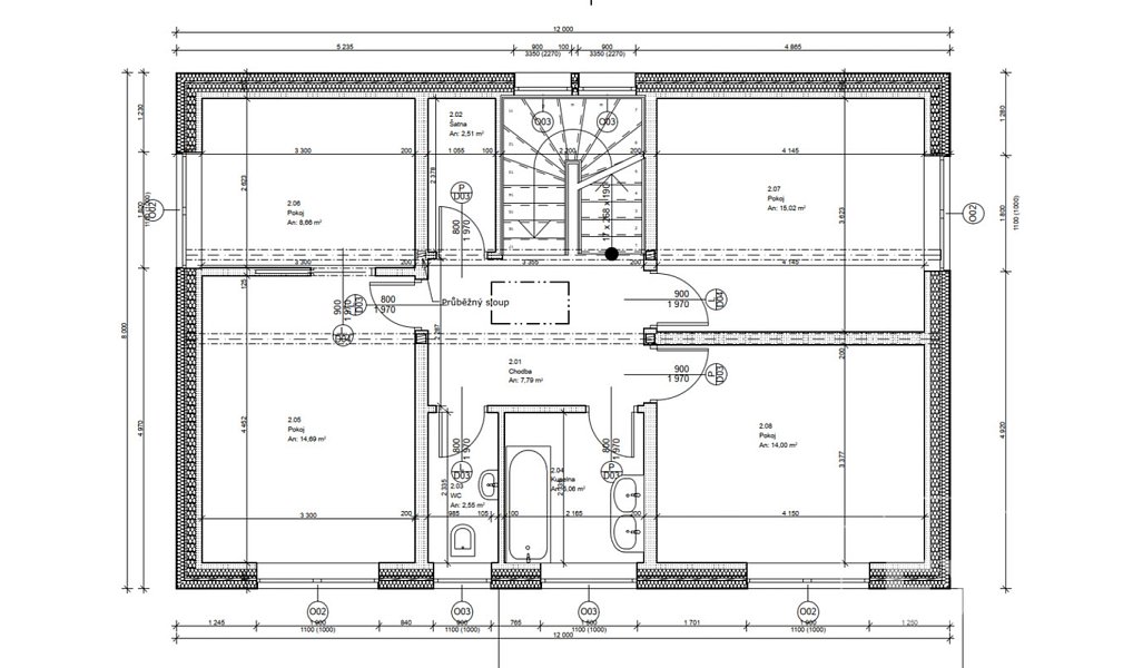 Prodej domu 170 m² s pozemkem 859 m², Kostelec nad Labem – náhled fotky 26