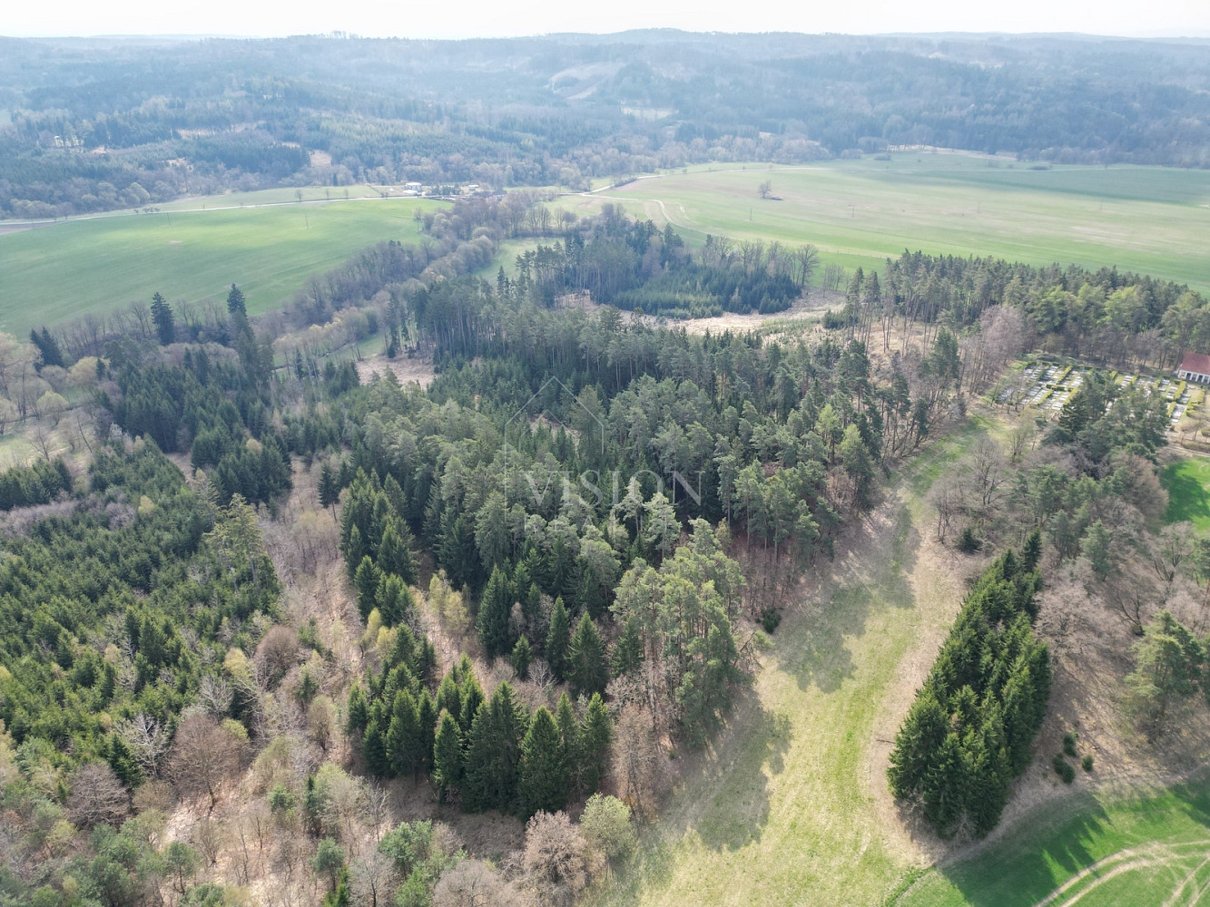Prodej lesa 4 287 m² – fotografie 2