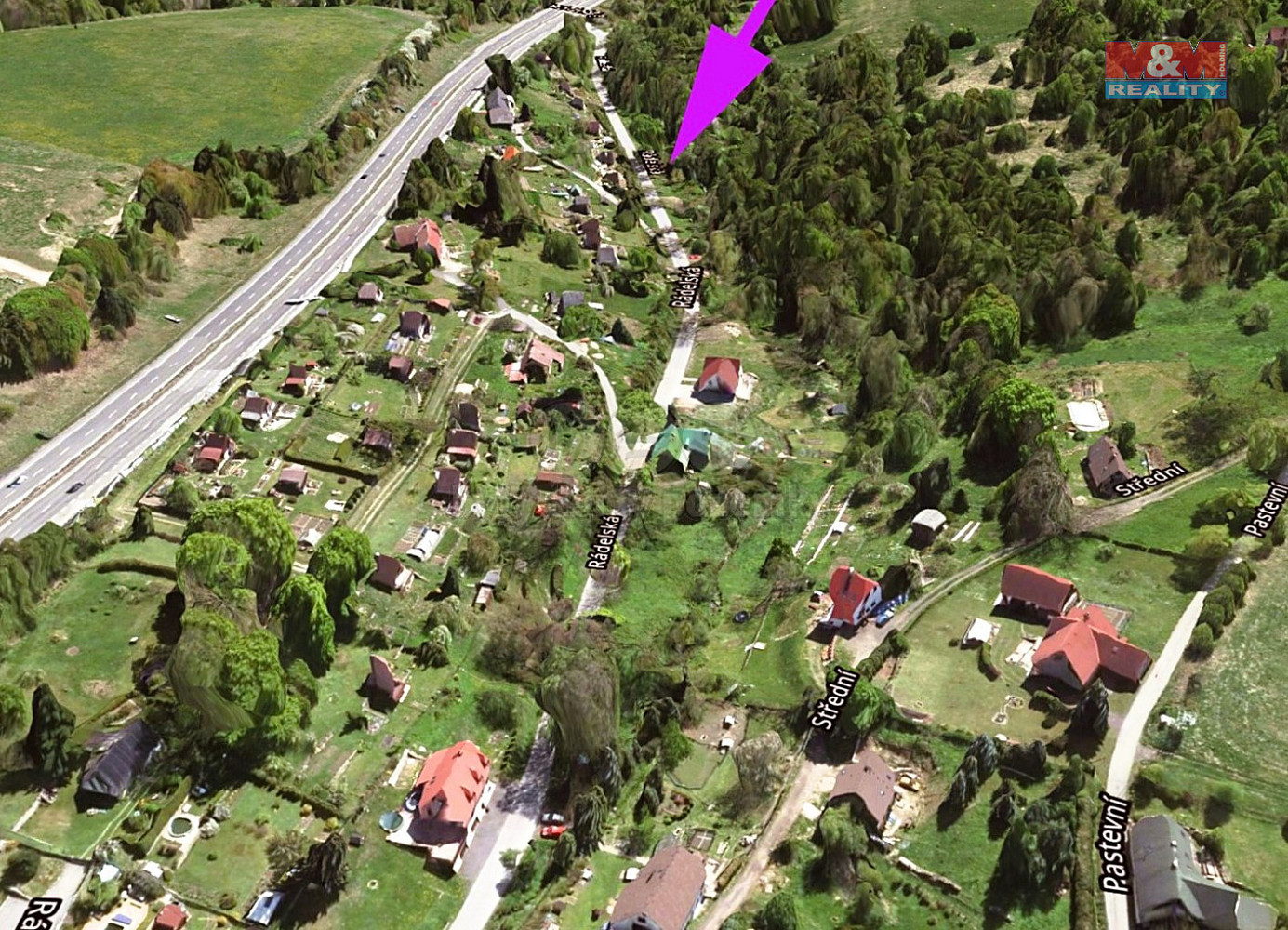 Prodej louky 2 727 m²