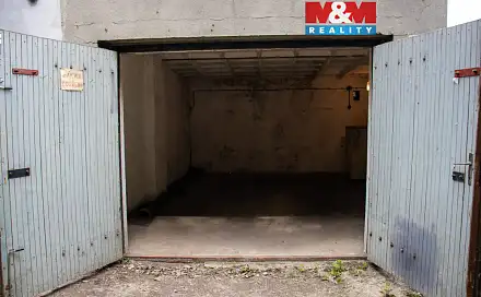 Pronájem garáže, 33 m2, Litvínov, Litvínov, okres Most