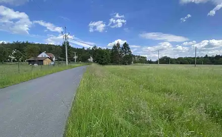 Dražba pole 1 400 m², Brod nad Tichou