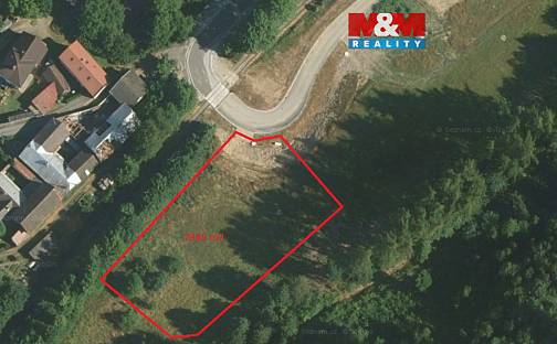 Prodej stavebního pozemku 2 385 m², Sázava, okres Žďár nad Sázavou