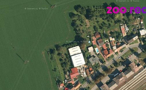Prodej komerčního pozemku 2 565 m², Nezamyslice, okres Prostějov