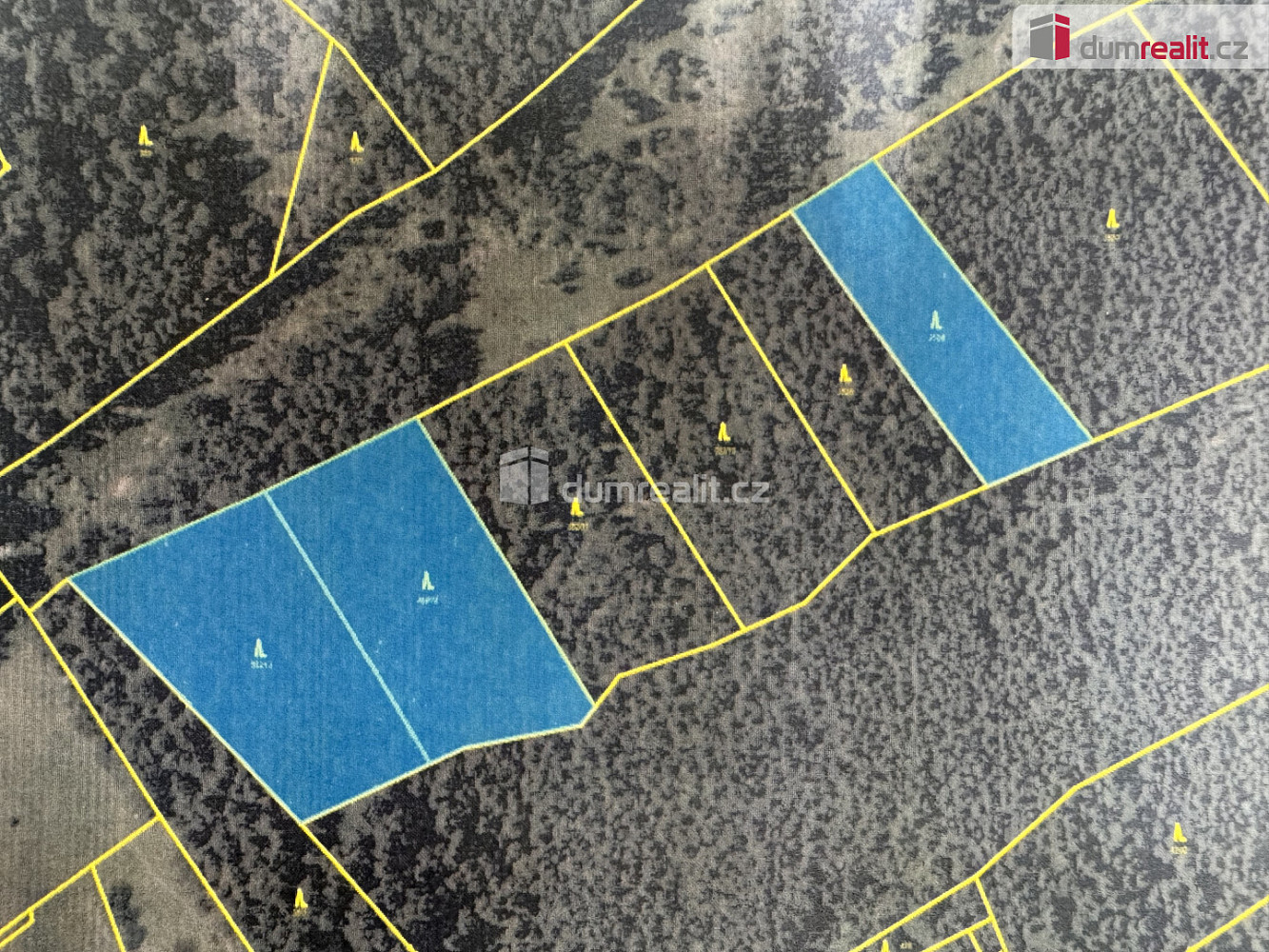 Prodej lesa 11 340 m²