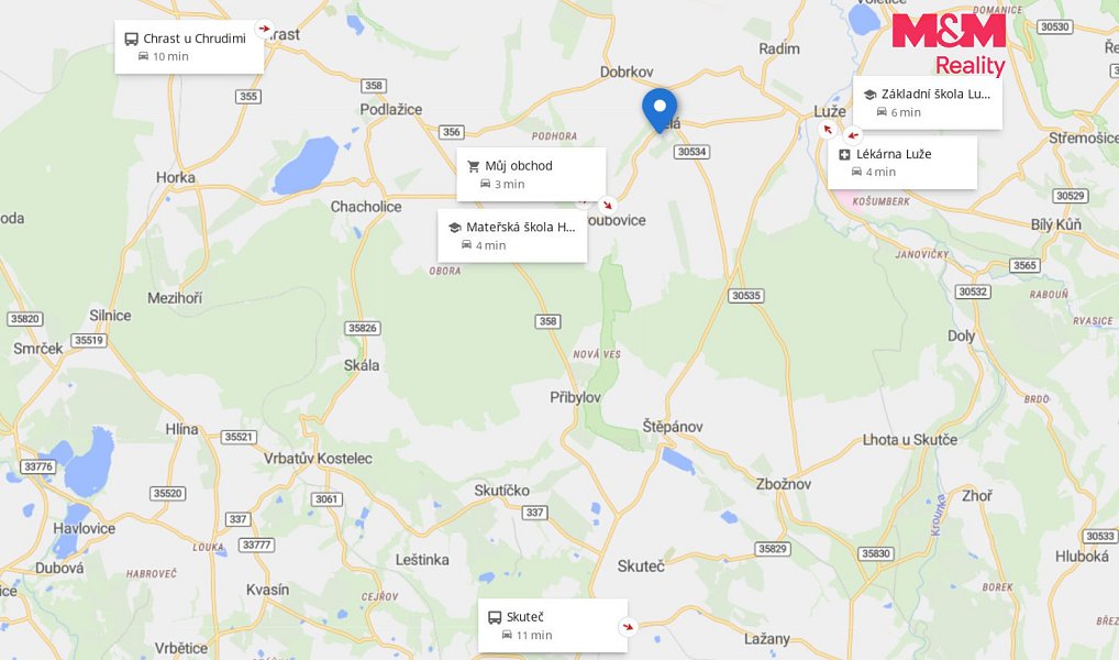 Prodej domu 220 m² s pozemkem 549 m², Luže – náhled fotky 23