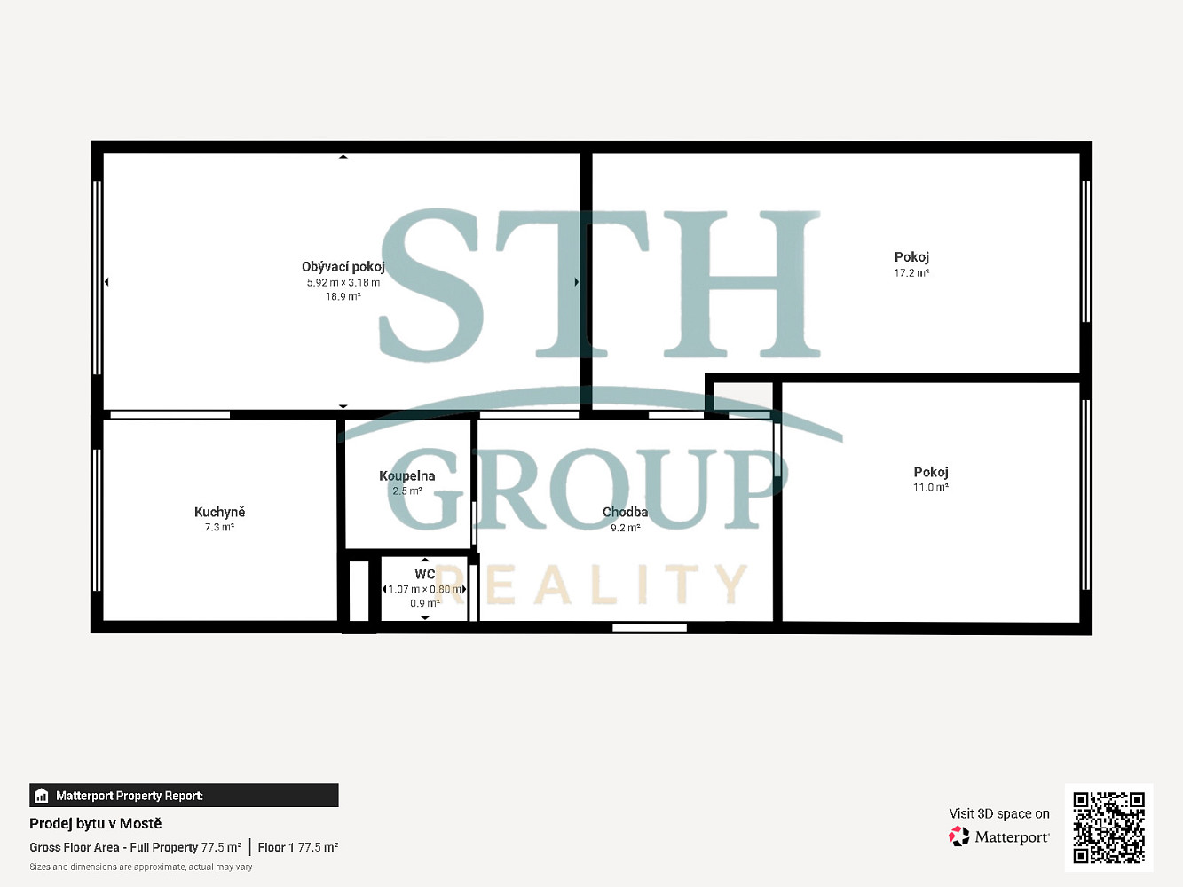 Prodej bytu 3+1 70 m² - Ansicht 6