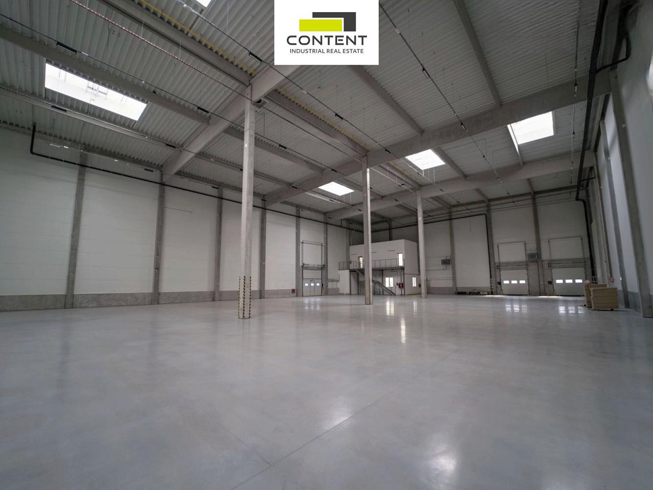 Pronájem skladovacích prostor 660 m²
