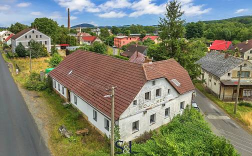 Prodej domu 350 m² s pozemkem 958 m², Dolní Podluží, okres Děčín