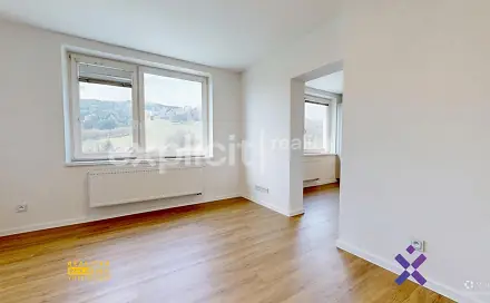 Pronájem bytu 1+1 28 m², Starý Hrozenkov, okres Uherské Hradiště