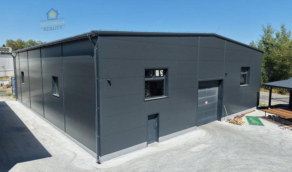 Prodej skladovacích prostor 1 500 m², Jablonné v Podještědí – náhled fotky 2