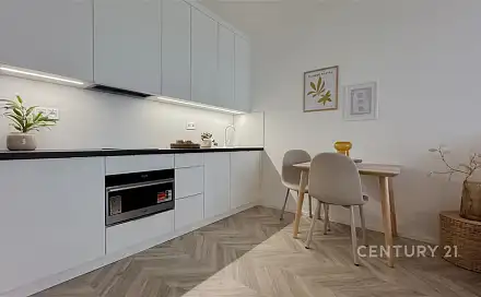 Pronájem bytu 1+kk 46 m²