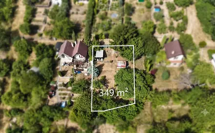 Prodej zahrady 349 m², Blansko