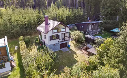 Prodej chaty/chalupy 90 m² s pozemkem 267 m², Sedlice, okres Pelhřimov