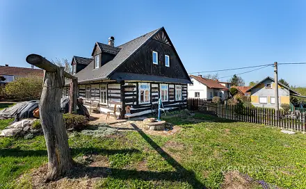 Prodej chaty/chalupy 180 m² s pozemkem 1 241 m², Jičíněves - Labouň, okres Jičín