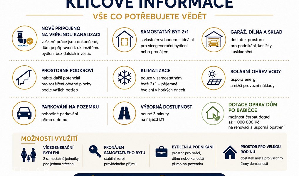 Prodej domu 132 m² s pozemkem 536 m², Velká Bíteš – náhled fotky 5