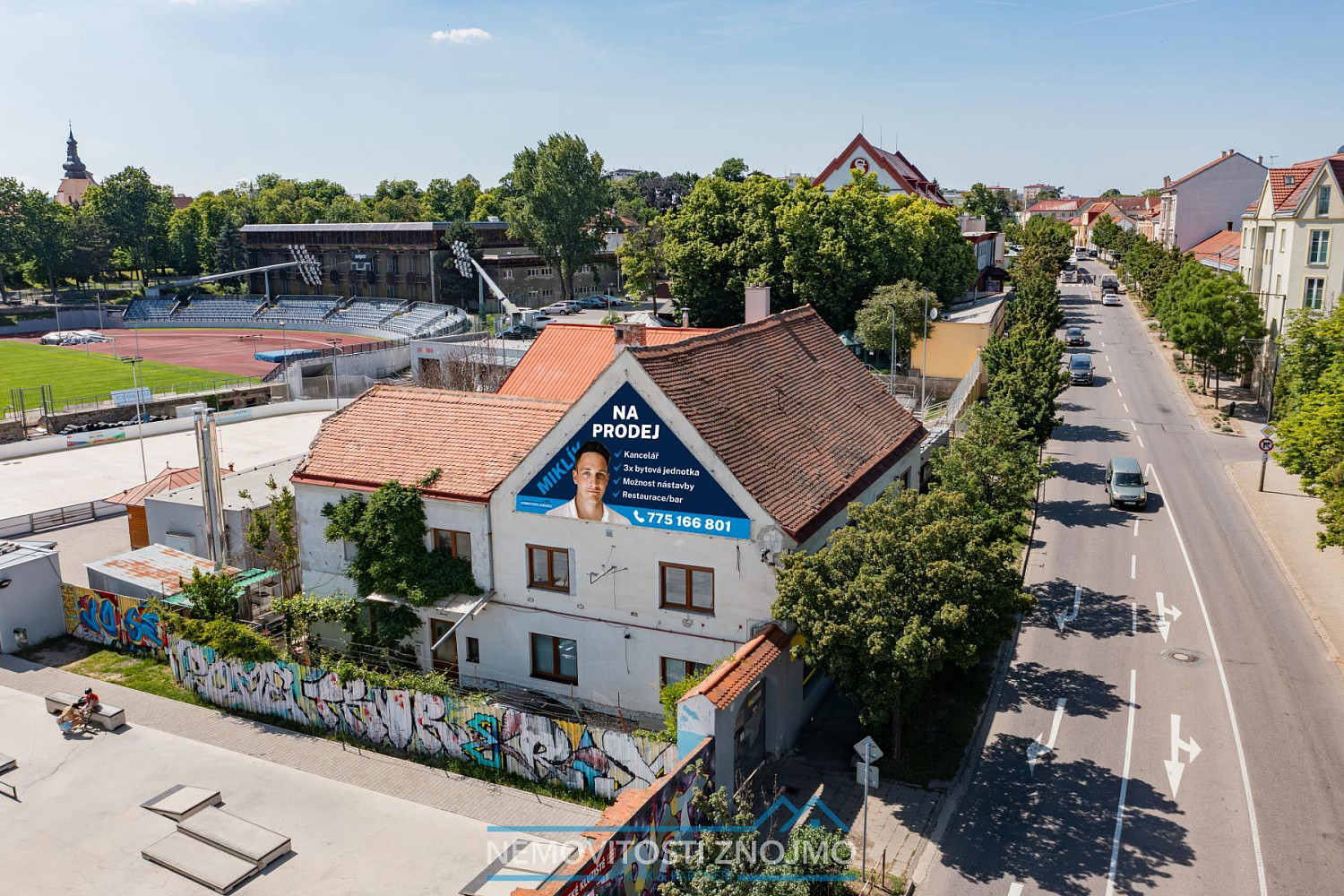 Prodej obchodních prostor 547 m²