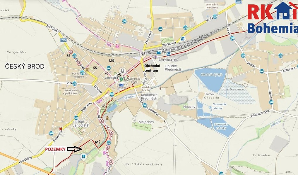 Prodej stavebního pozemku 1 717 m², Český Brod – náhled fotky 19