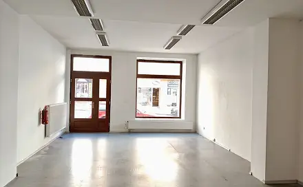 Pronájem obchodních prostor 91 m², Masarykova třída, Teplice