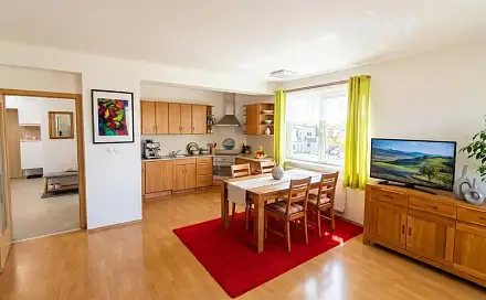 Pronájem bytu 3+kk 83 m²