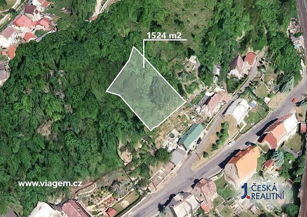 Zahrada 1 524 m², Podíl 50 % o výměře 762 m² – pohled 2