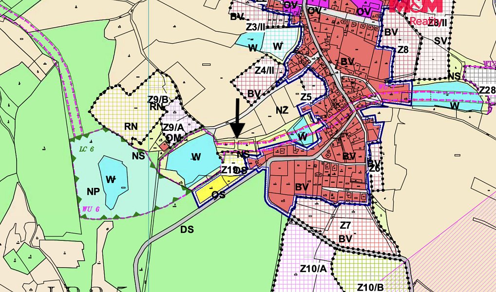 Prodej zahrady 4 062 m², Uhelná Příbram – náhled fotky 7