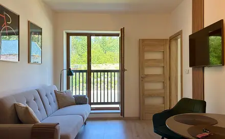 Pronájem bytu 2+kk 30 m², Horní Bečva, okres Vsetín