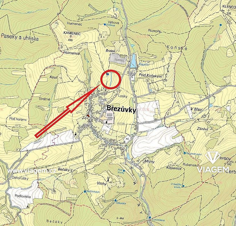 Prodej pole 1 990 m² – fotografie 5